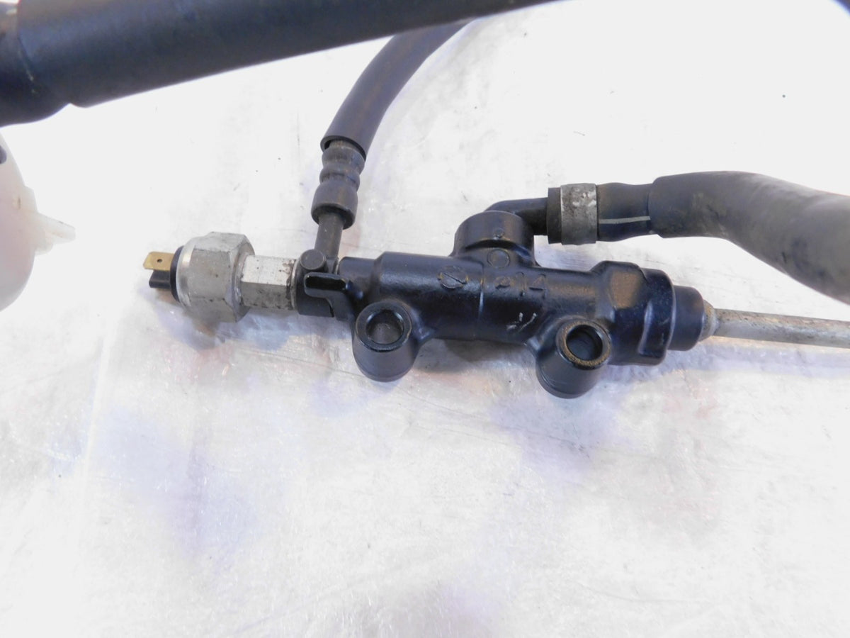 Triumph Trident Sprint & Trophy Rear Brake Master Cylinder Reservoir & Pushrod - C3 Cycle