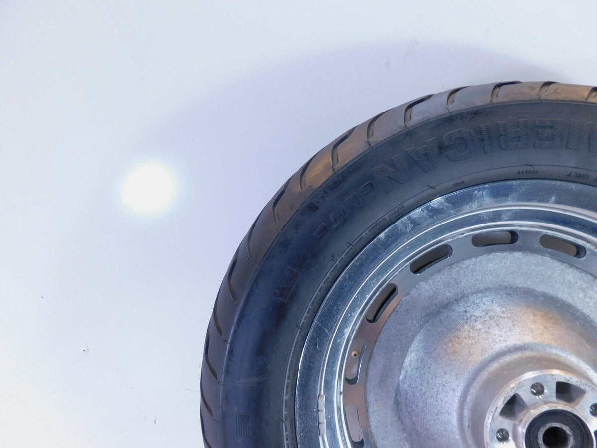 00-03 Harley Davidson Sportster 883 & 1200 Custom Solid Rear Wheel Rim 41017-00