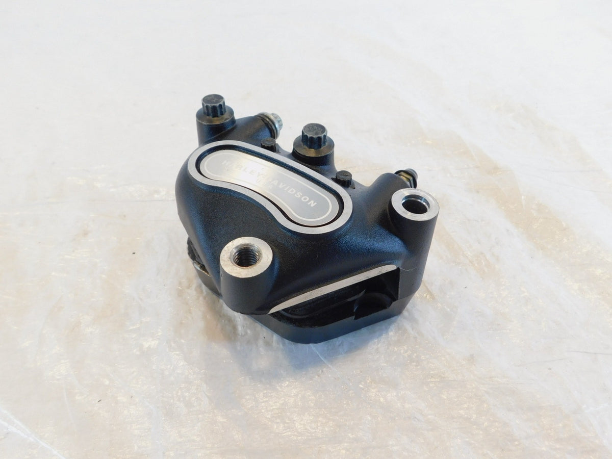 Harley Davidson Touring Sportster Black Right Front Wheel Brake Caliper - C3 Cycle