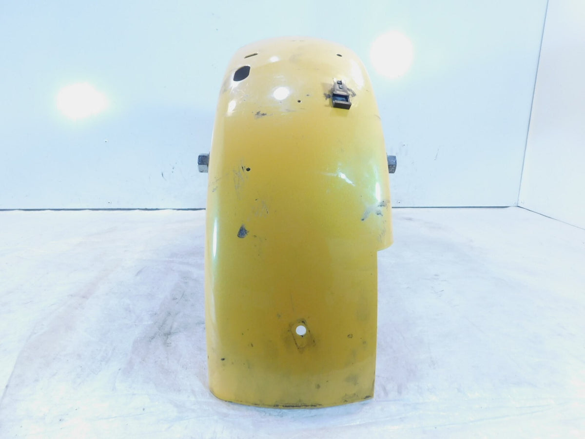 Harley Davidson Touring FLTR FLTRI Road Glide Yellow Rear Wheel Cover Fender - C3 Cycle