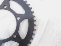 Triumph Street Triple R Daytona 675 R Rear Back Wheel Drive Chain 47T Sprocket - C3 Cycle