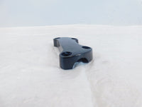 Harley Davidson Dyna Wide Glide Black Upper Top Handlebar Mount Clamp Bracket - C3 Cycle