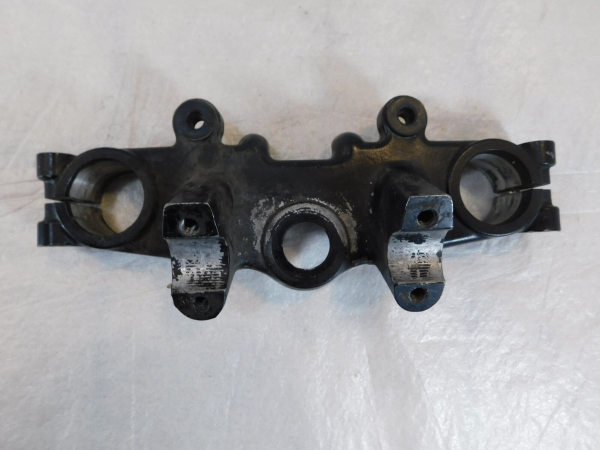 1985-2005 Kawasaki KLR250 KL250 KL250D Front Wheel Fork Holder Upper Triple Tree - C3 Cycle