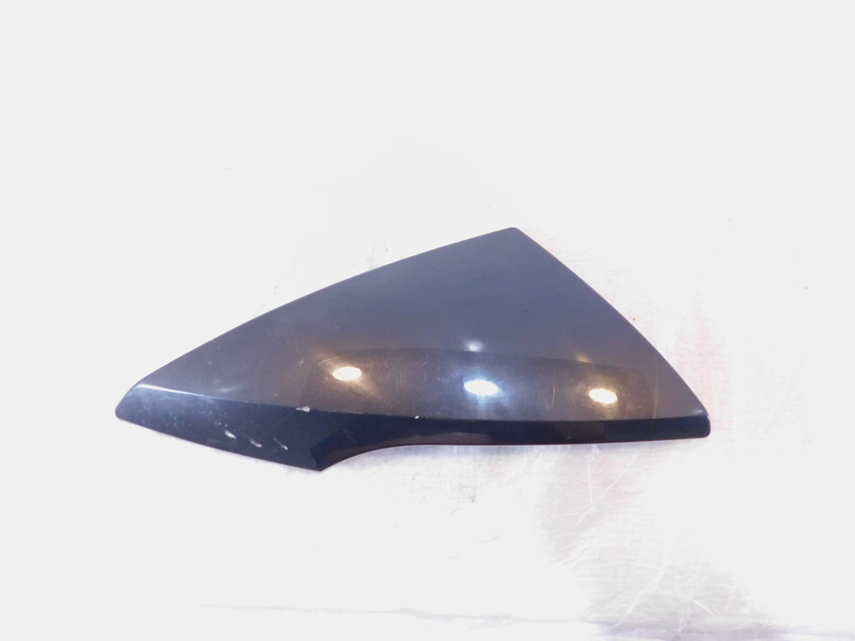 2005-2009 BMW R900RT & R1200RT 1200RT Gray Dark Graphite Left Mirror Cover Panel - C3 Cycle
