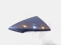 2005-2009 BMW R900RT & R1200RT 1200RT Gray Dark Graphite Left Mirror Cover Panel - C3 Cycle