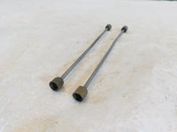 Harley Davidson Ironhead Sportster 900 1000 Engine Cylinder Head Oil Line Pipes - C3 Cycle