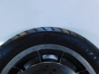 Harley Davidson EVO Touring Electra Glide Cast Front 10 Spoke Wheel Rim & Rotors - C3 Cycle