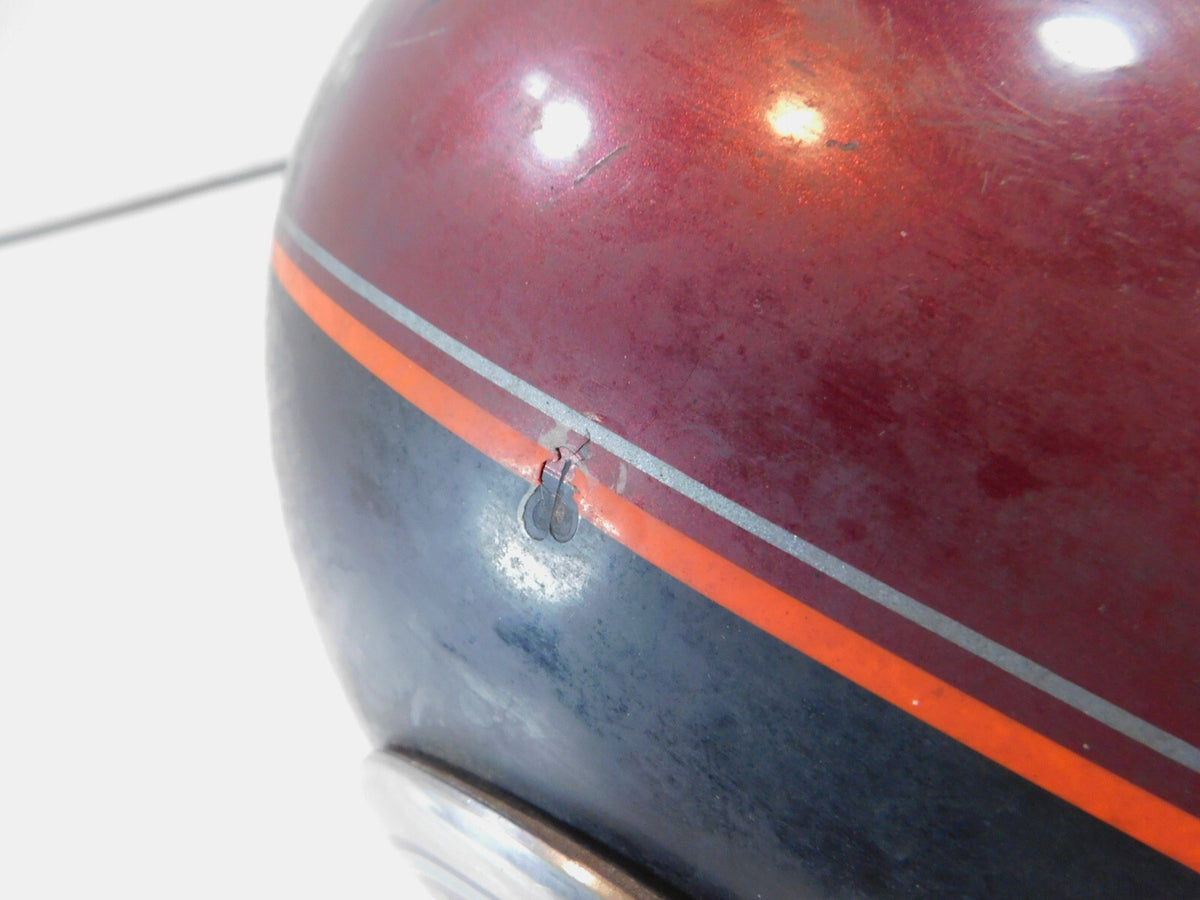 Harley Davidson Road Glide & Electra Glide Ultra Classic Red Fuel Gas Tank -Dent - C3 Cycle