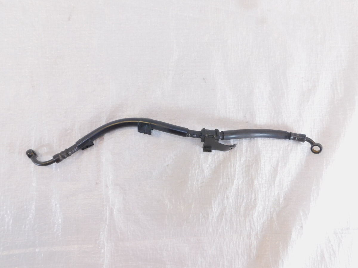 2004-2009 Yamaha FZ6 FZ6S FZS6 Rear Wheel Brake Master Cylinder Hose Pipe Line - C3 Cycle