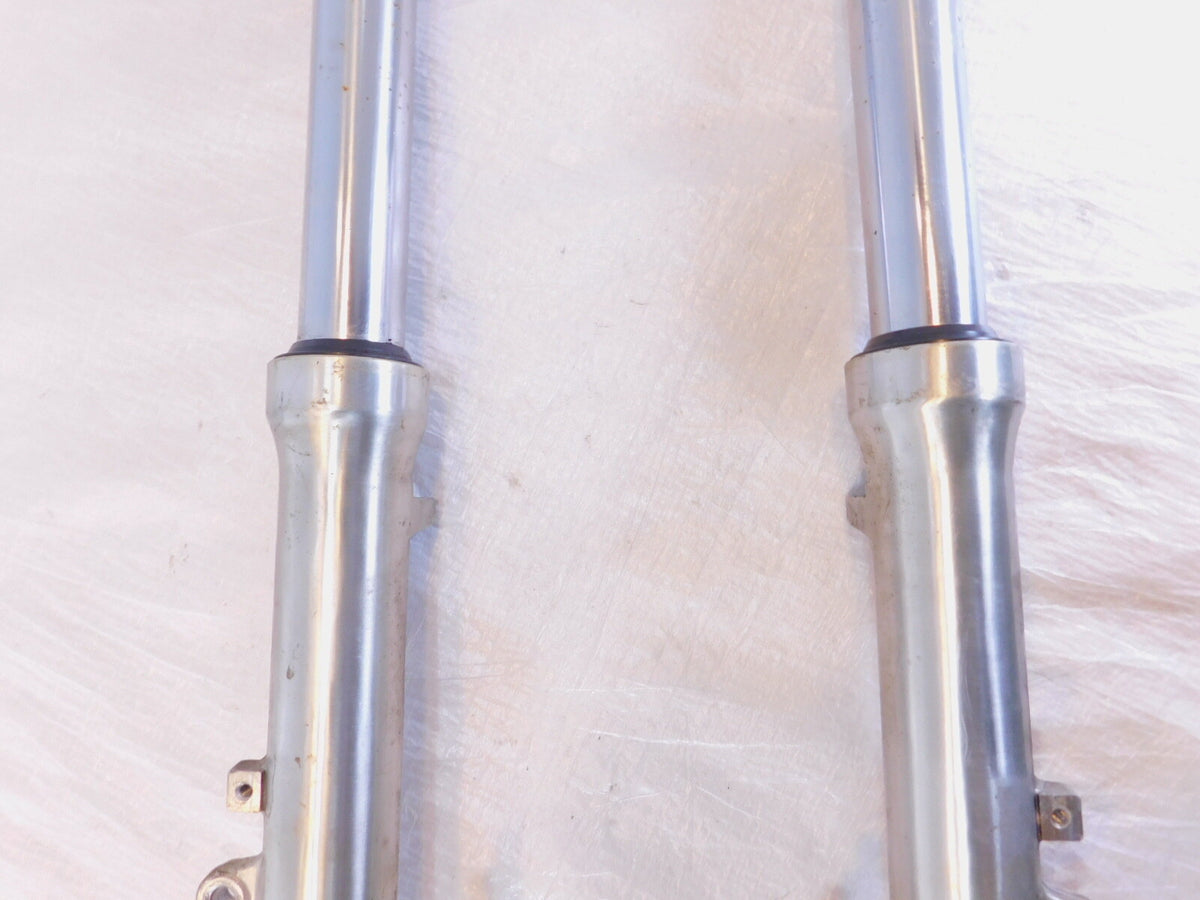 1984 & 1985 Yamaha FJ1100 FJ 1100 Left/Right Front Wheel Fork Shock Leg Tubes - C3 Cycle