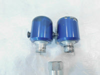 2006-2010 Yamaha FZ1 FZ-1 FZS10 Front Frame Engine Motor Guard Sliders - C3 Cycle