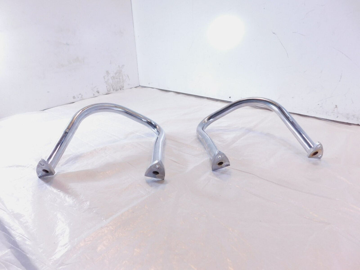 Indian Chieftain Roadmaster & Springfield Rear Left/Right Saddlebag Crash Bars - C3 Cycle