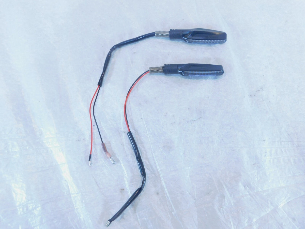 2015-22 Yamaha YZFR3 YZF R3 Left/Right Rear Turn Signal Indicator Flasher Lights - C3 Cycle