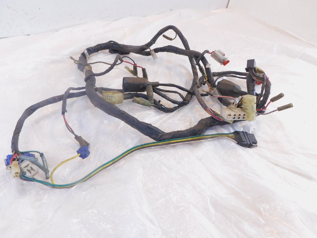 1994-06 Kawasaki Concours 1000 ZG1000 Main Electrical Cable Wiring Harness Loom - C3 Cycle