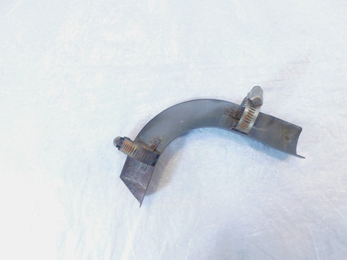 Harley Davidson Dyna Super Glide & Low Rider Center Exhaust Header Cover Shield - C3 Cycle