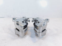 Harley Road King Electra Glide Chrome Peformance Machine Front Brake Calipers - C3 Cycle