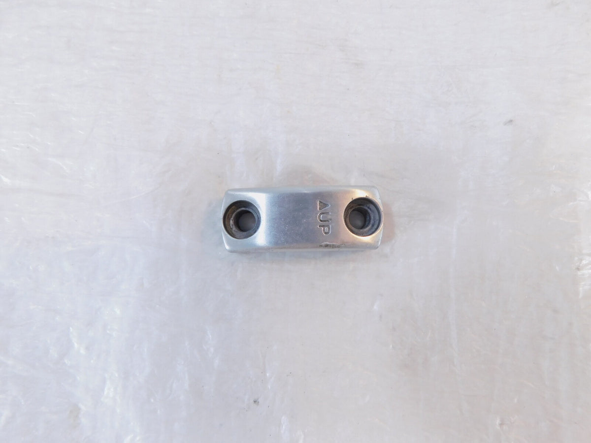 Honda VT600C Shadow 600 750 Deluxe & VT1300 Master Cylinder Bracket Mount Clamp - C3 Cycle