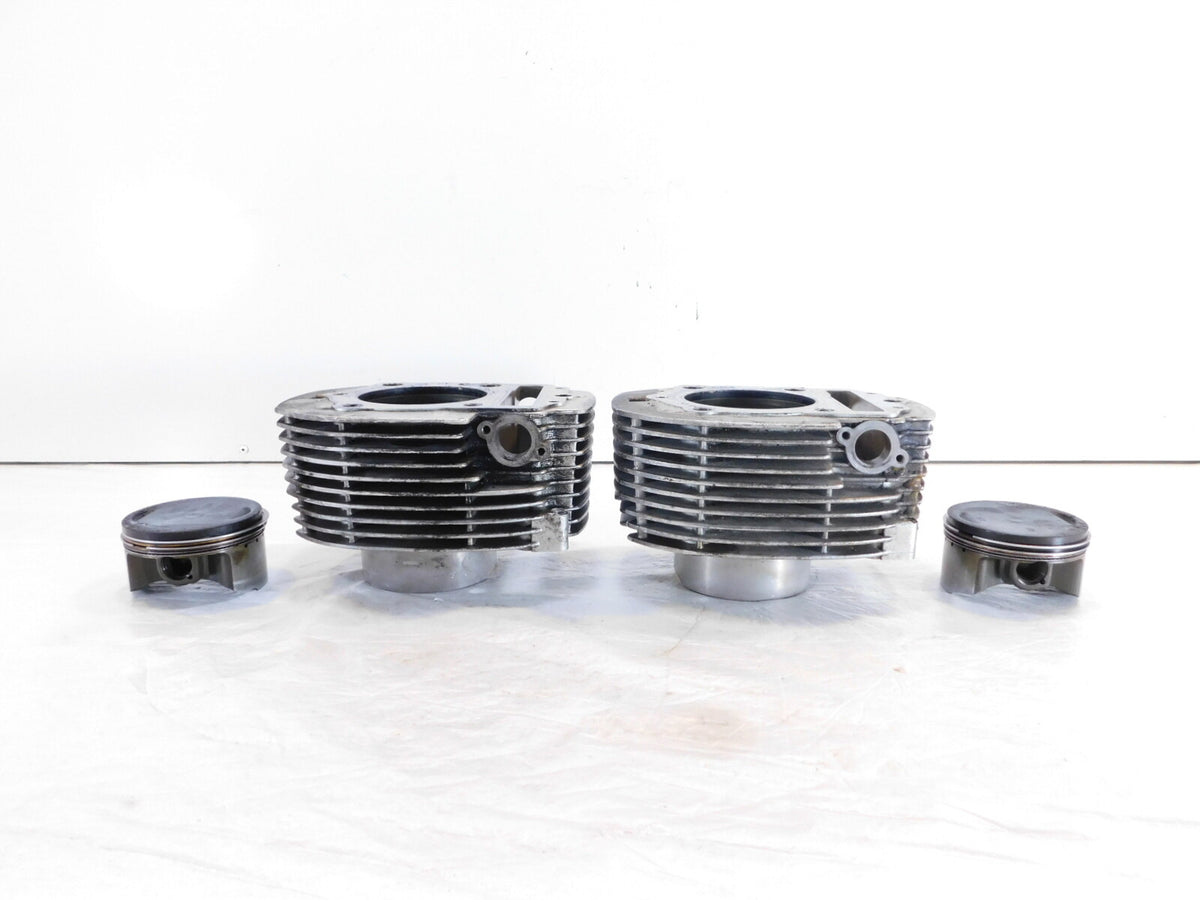 99-03 Yamaha VStar 1100 XVS1100 Custom Front/Rear Cylinder Barrel Jugs & Pistons - C3 Cycle
