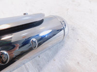 Royal Enfield Meteor 350 Euro 5 Chrome Rear Exhaust System Muffler Pipe & Shield - C3 Cycle