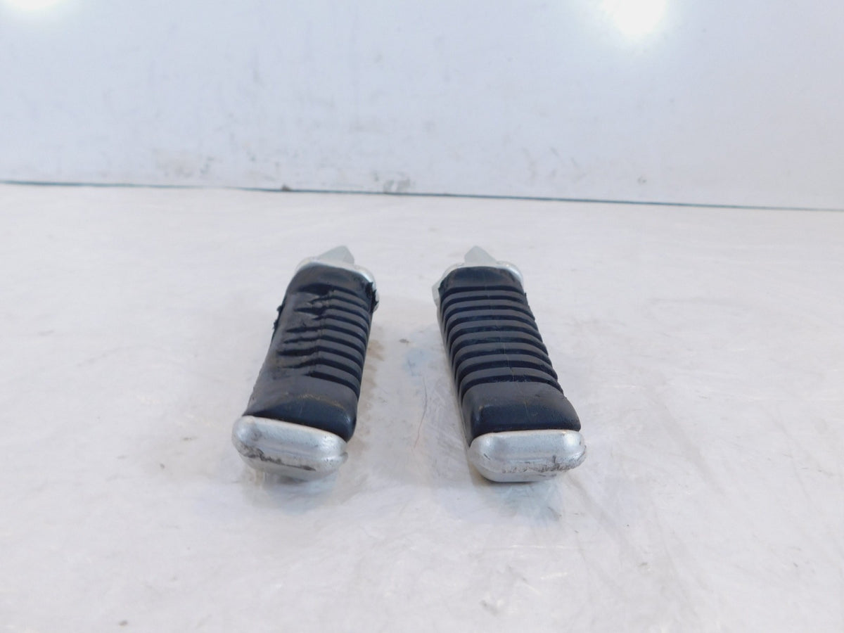 Ducati Sport Touring ST2 ST3 & ST4 S Silver Front Left/Right Footrest Foot Pegs - C3 Cycle