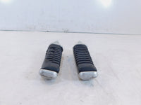 Ducati Sport Touring ST2 ST3 & ST4 S Silver Front Left/Right Footrest Foot Pegs - C3 Cycle