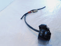 Harley Davidson Softail Dyna Sportster Left Handlebar Horn Turn Signal Switches - C3 Cycle
