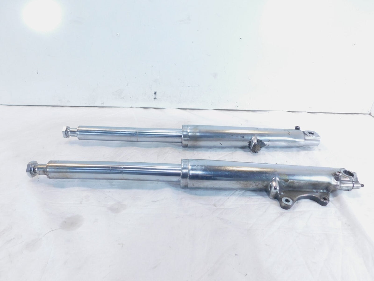 Harley Davidson Road King Electra Glide Front End Suspension Fork Shocks - BENT - C3 Cycle