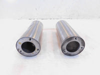 Yamaha V-Star 650 Classic Silverado XVS650 Lower Front Fork Cover Tube Tins - C3 Cycle