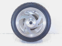 Cixi Kingring Rongyao Aggressor V & Jinlun 250cc Silver Front Wheel Rim & Tire - C3 Cycle