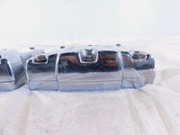 Harley Davidson Touring Dyna & Softail Chrome Cylinder Head Rocker Boxes - C3 Cycle