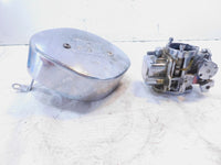 Harley Ironhead XL XLH Sportster 1000 Quicksilver Carb Carburetor & Air Cleaner - C3 Cycle