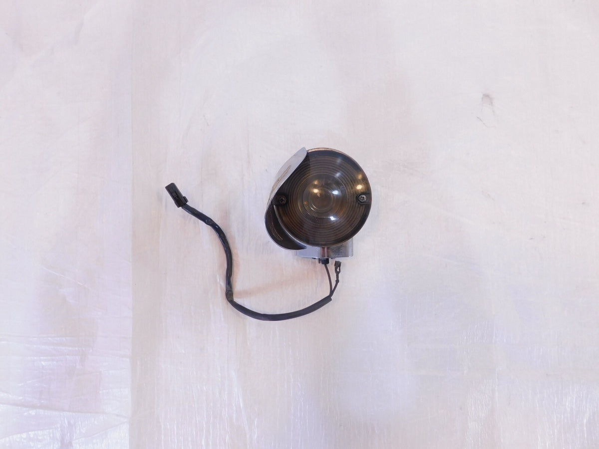 Harley Touring Softail Road King Electra Glide Front Turn Signal Indicator Light - C3 Cycle