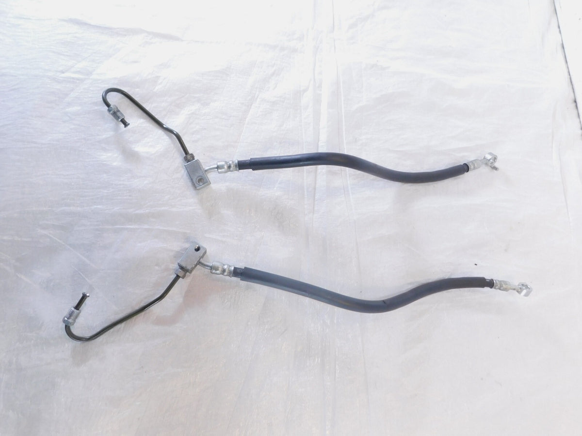 07-16 Suzuki Burgman AN400 Rear Front Wheel Brake Master Cylinder Hose Pipe Line - C3 Cycle