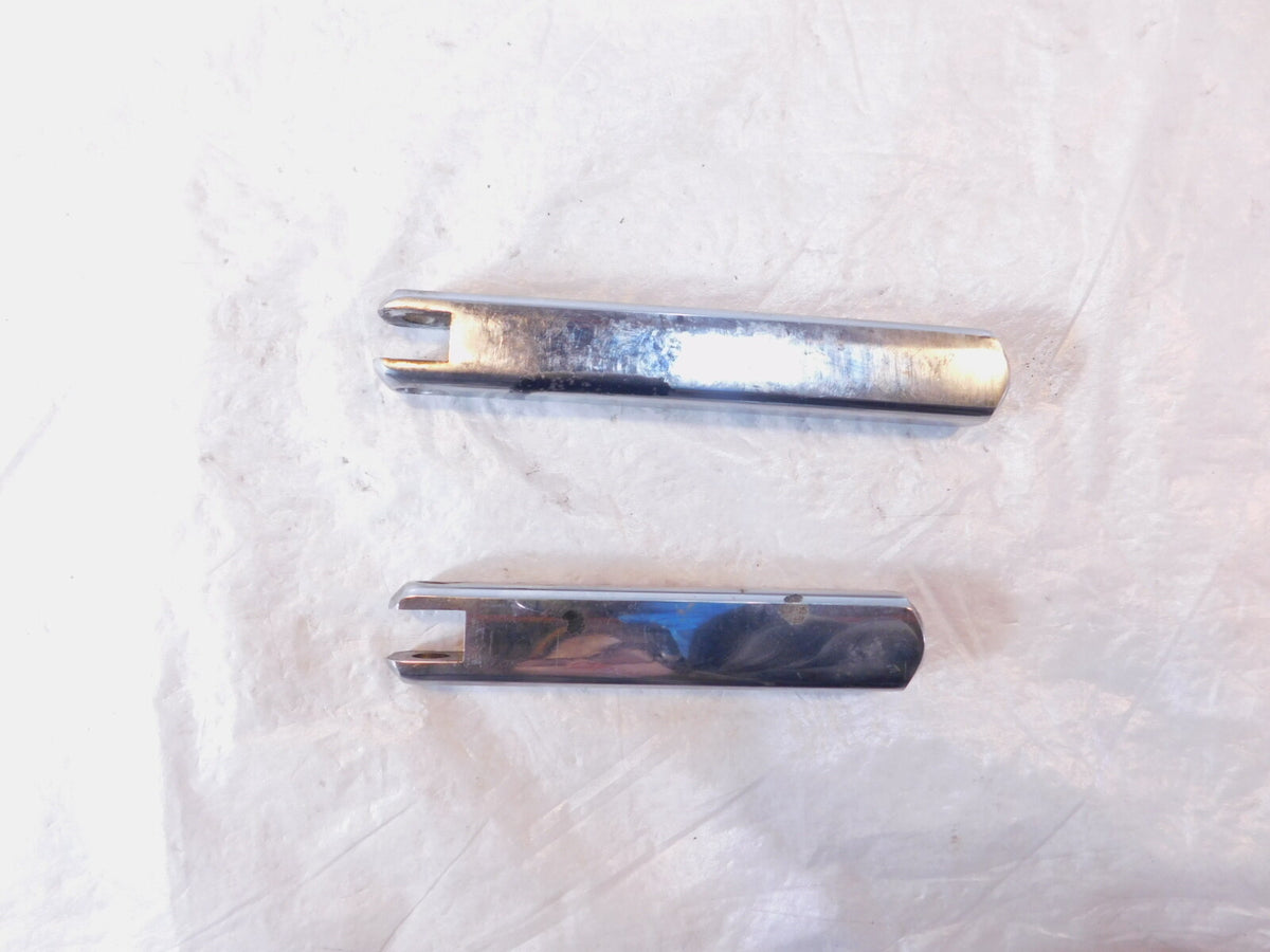 Harley Davidson Sportster 883 & 1200 Chrome Highway Footpeg Peg Mount Brackets