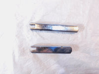 Harley Davidson Sportster 883 & 1200 Chrome Highway Footpeg Peg Mount Brackets