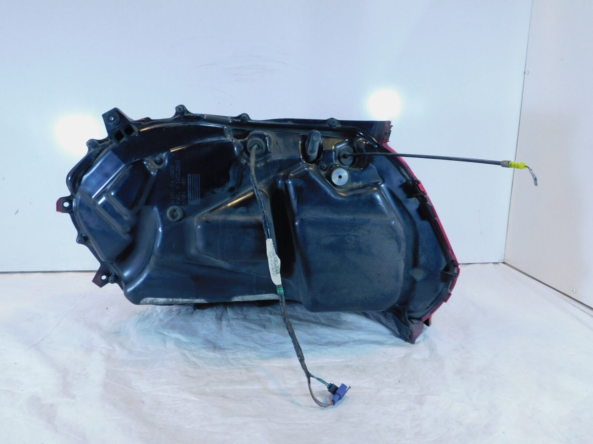 2001-2003 Honda GL1800 Goldwing 1800 Red Rear Right Storage Luggage Saddlebag - C3 Cycle