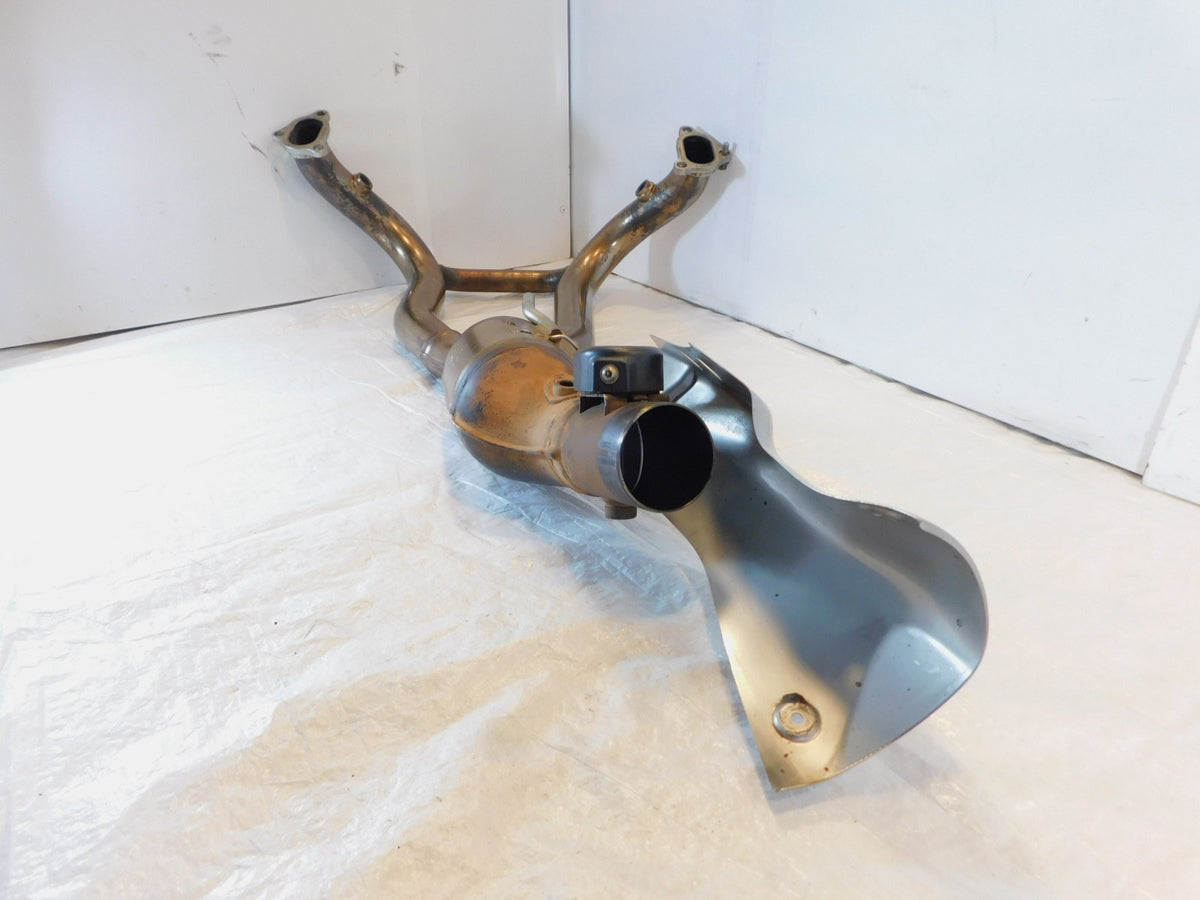BMW R1250GS Adventure R1250R R1250RT Polished Exhaust Muffler System Header Pipe - C3 Cycle