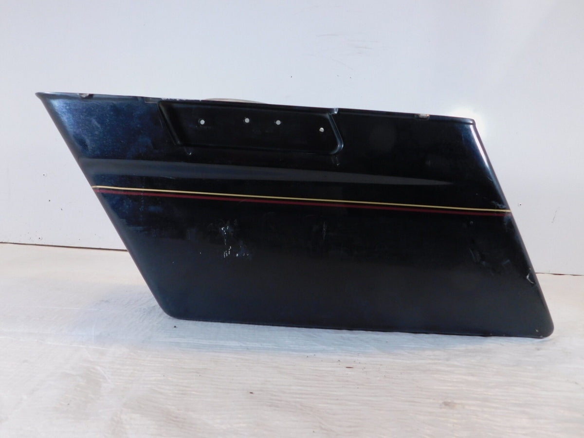 Harley Davidson Road King Street & Electra Glide Black Right Saddlebag Bottom - C3 Cycle