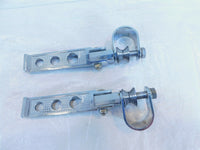 1999 Kawasaki Vulcan 1500 Classic Left & Right Front Crash Bar Foot Peg Footrest - C3 Cycle