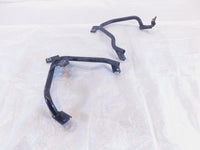 2005-2008 BMW R1200 ST R1200ST Black Left/Right Fairing Bracket Pipe Brackets - C3 Cycle
