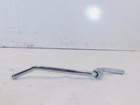 04-06 Harley Davidson Screamin Eagle CVO Electra Glide Chrome Oil Vent Hose Pipe - C3 Cycle