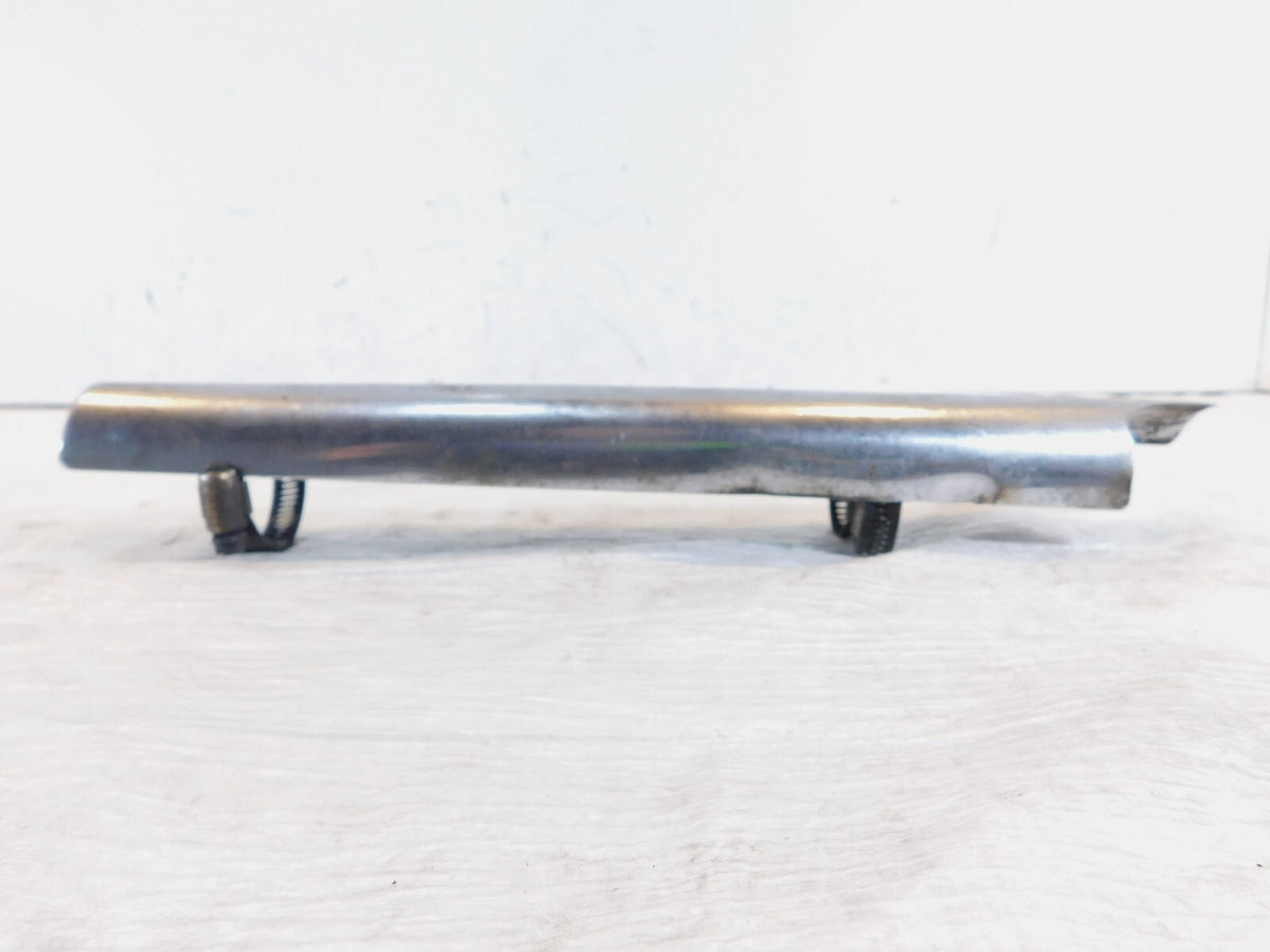 Harley Touring Electra Glide & Road King Bottom Exhaust Pipe Heat Shield Cover - C3 Cycle