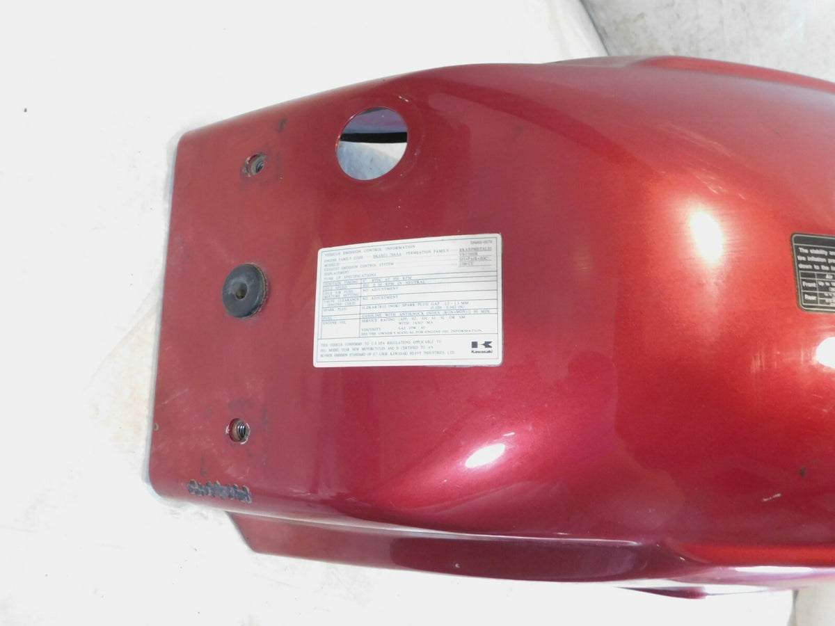2011-2023 Vulcan 1700 Vaquero VN1700 Red Rear Wheel Fender Guard Mudguard Cover - C3 Cycle