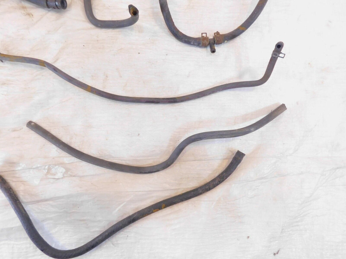 2002 02 V-Star XVS1100 Classic Engine Motor Coolant Oil & Air Intake Hose Lot - C3 Cycle