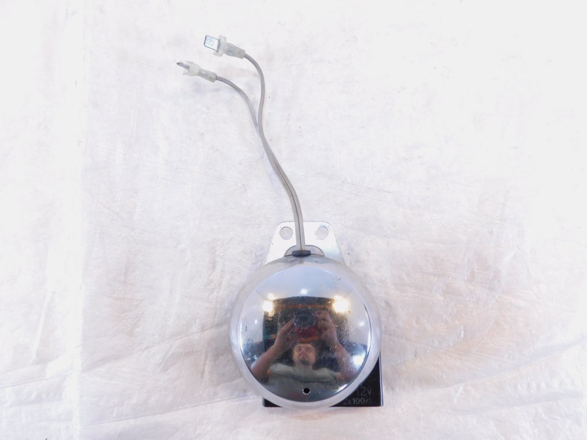 Triumph Trophy 900 & 1200 Daytona 750 & 1200 Chrome Indicator Horn w/ Bracket - C3 Cycle