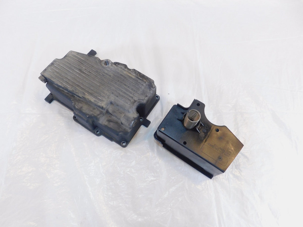 Harley Davidson Dyna Wide Glide & Low Rider Black Transmission Oil Drain Pan - C3 Cycle