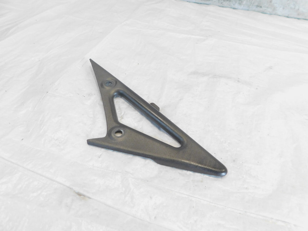 2008 Buell 1125 1125R 1125CR Front Left Rider Footpeg Heel Guard Fin Bracket - C3 Cycle