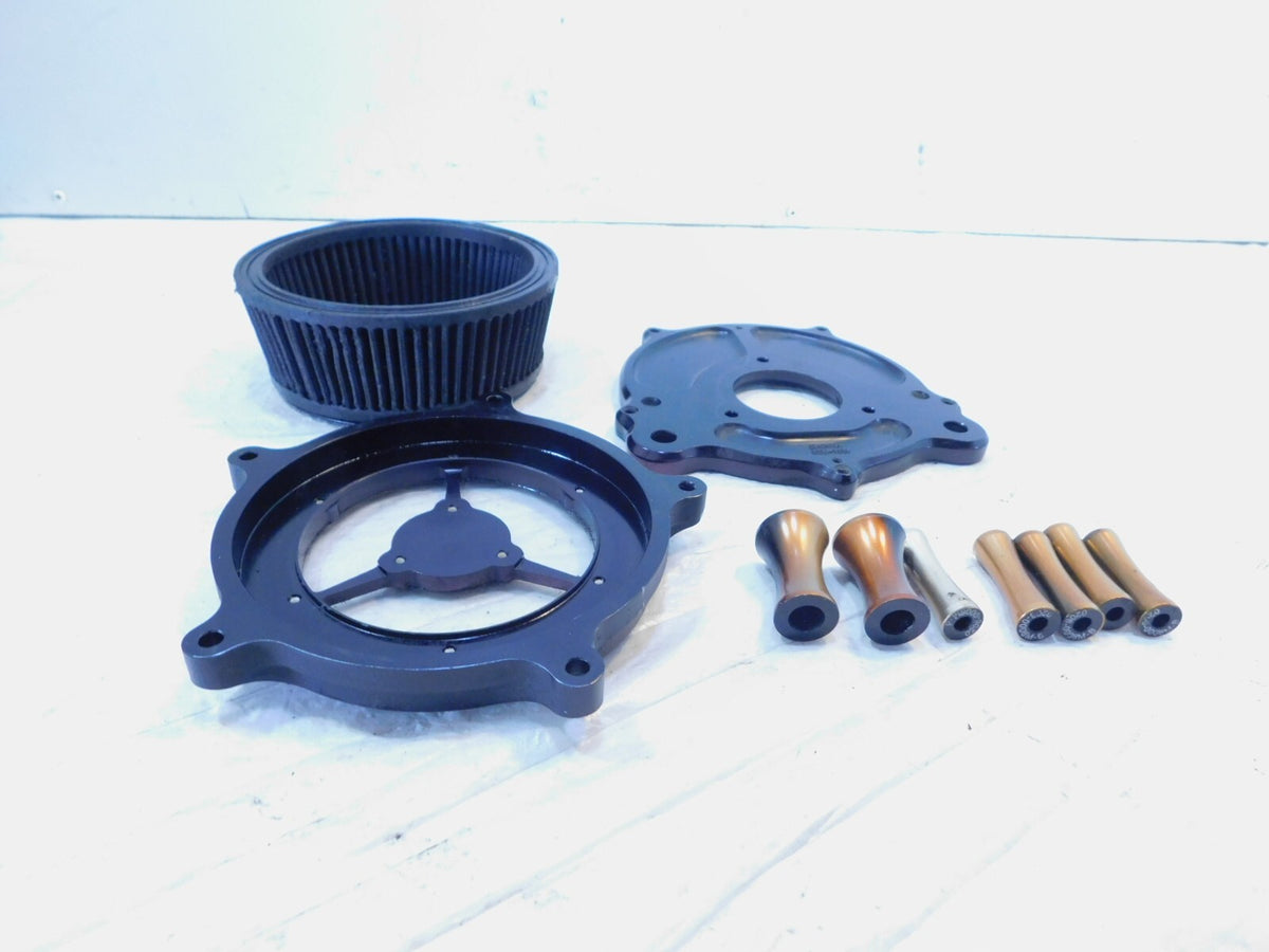 Harley Davidson Electra Glide Dyna Softail Roland Sand Air Intake Filter Cleaner - C3 Cycle