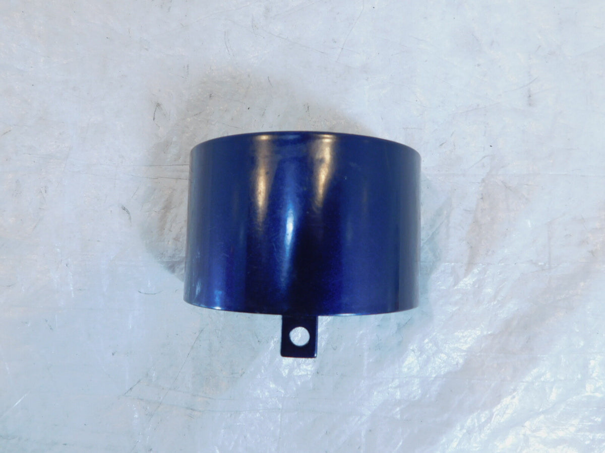 87-09 Suzuki Intruder 1400 Boulevard S83 Blue Left Swingarm Driveshaft Cover Cap - C3 Cycle