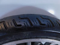 1996-1999 Harley Sportster 883 & 1200 Silver Dual Disc Front Wheel Rim & Rotors - C3 Cycle
